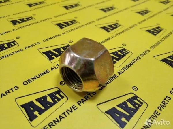 Колесная гайка Volvo Voe16213520 — фото 3